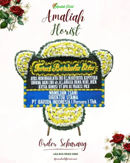 Papan Bunga Duka Kepulauan Sangihe